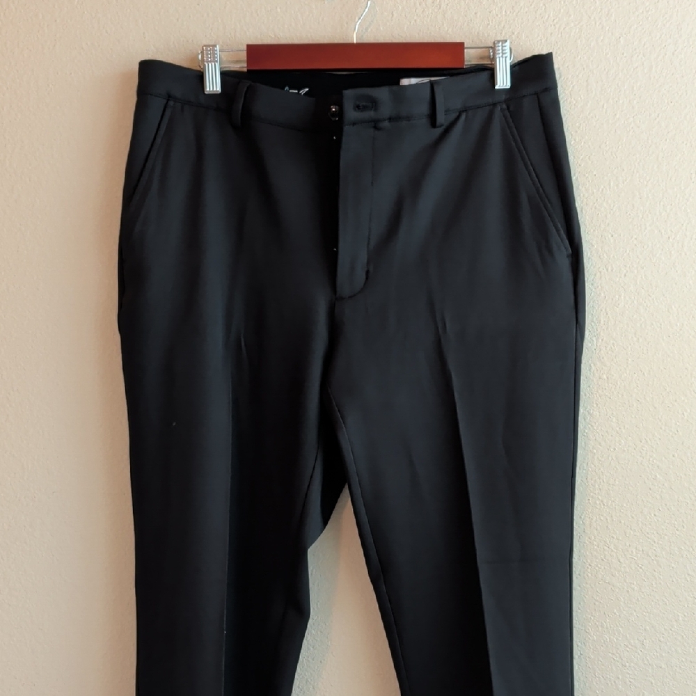 Greg Norman Collection Elegant Black Trousers